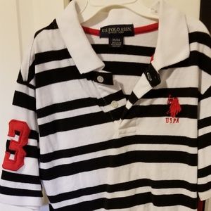 USA polo shirt